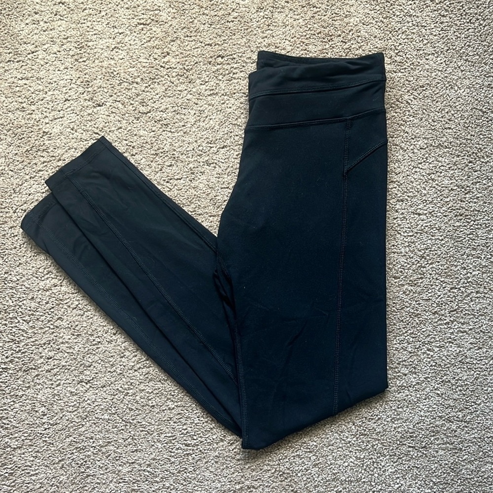 Black champion leggings